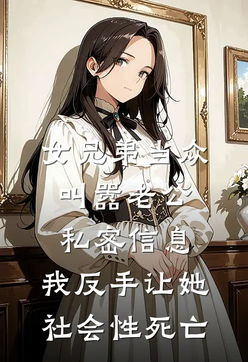 女兄弟当众叫嚣老公私密信息，我反手让她社会性死亡