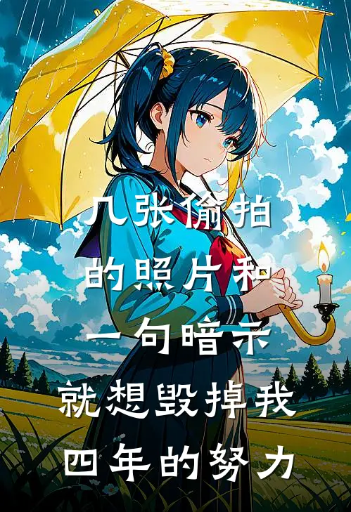 几张偷拍的照片和一句暗示，就想毁掉我四年的努力