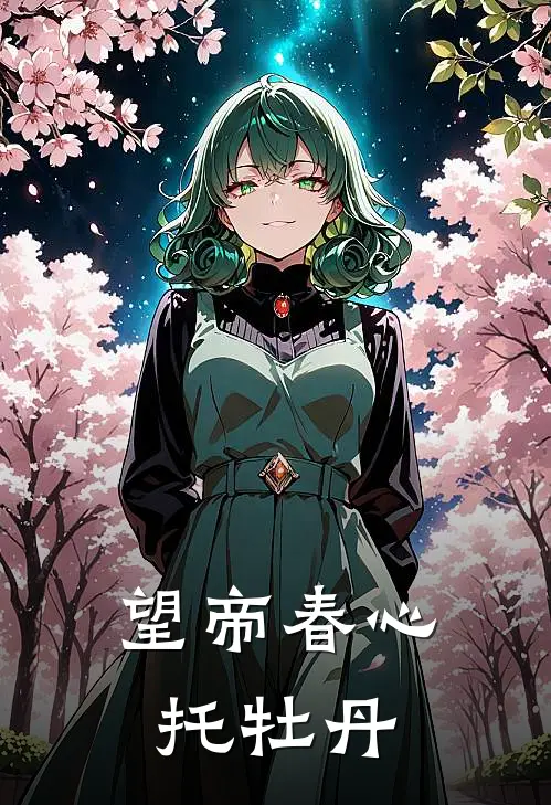 望帝春心托牡丹