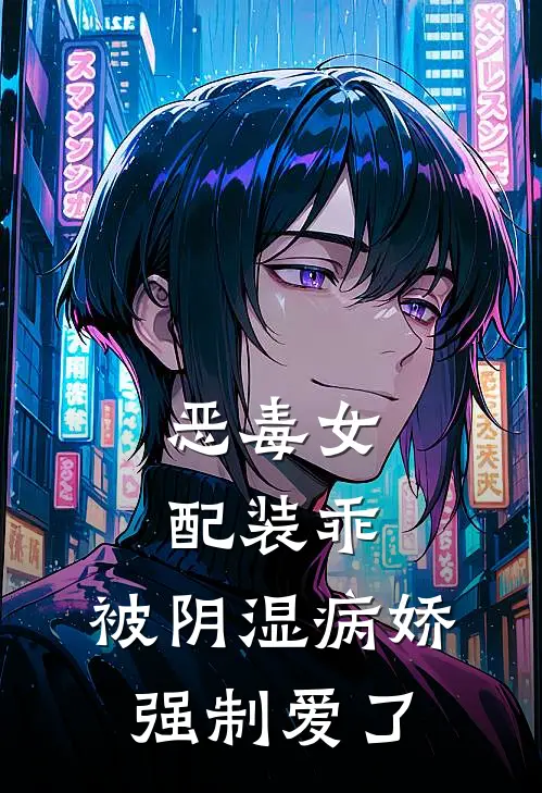 恶毒女配装乖，被阴湿病娇强制爱了