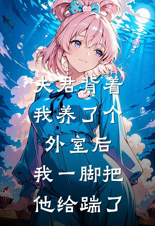 夫君背着我养了个外室后，我一脚把他给踹了