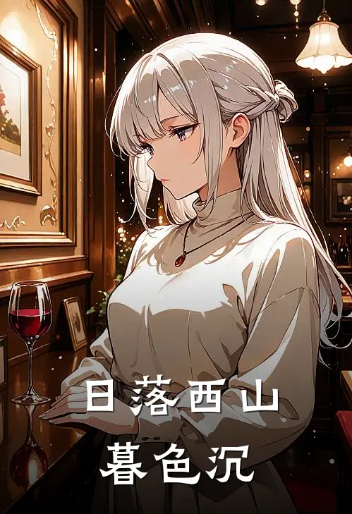 日落西山暮色沉