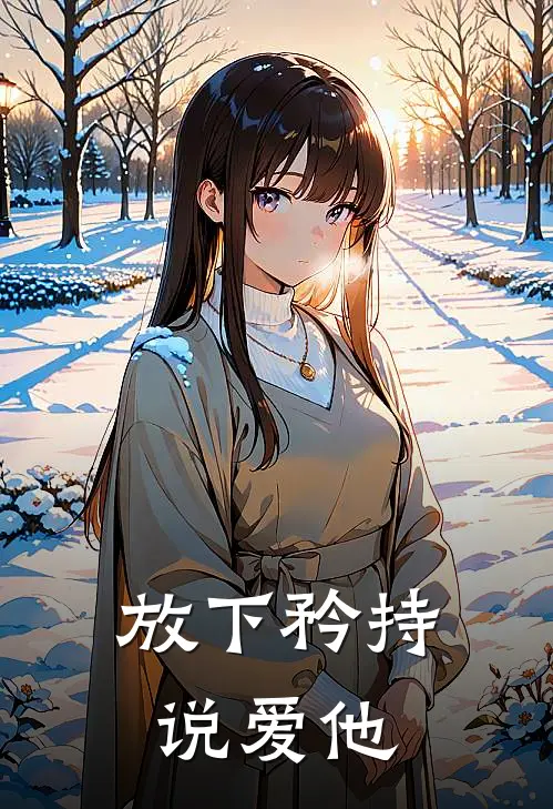 放下矜持说爱他