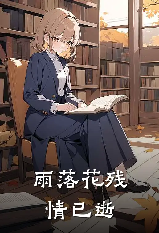 雨落花残情已逝