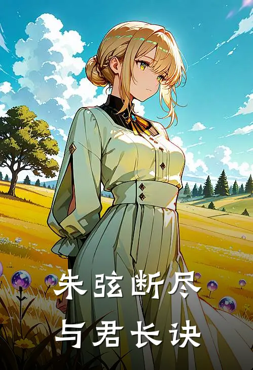 朱弦断尽，与君长诀