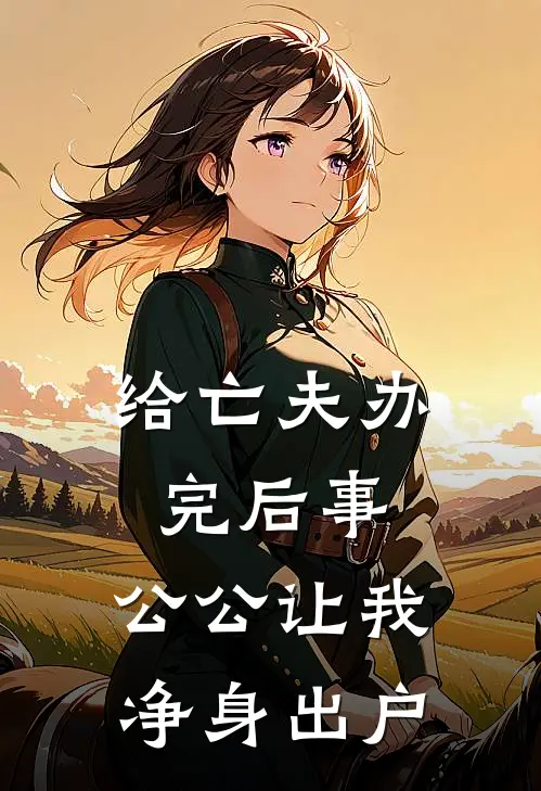 给亡夫办完后事，公公让我净身出户