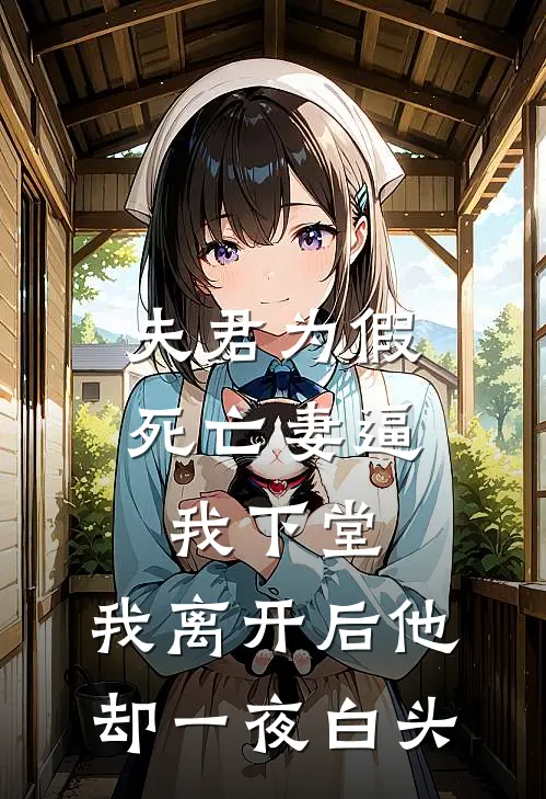 夫君为假死亡妻逼我下堂，我离开后他却一夜白头