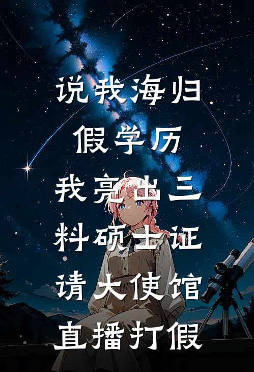 说我海归假学历，我亮出三料硕士证请大使馆直播打假