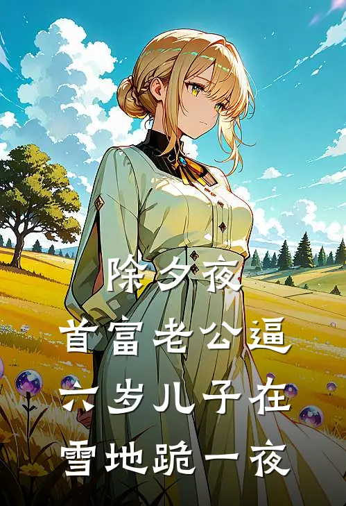 除夕夜，首富老公逼六岁儿子在雪地跪一夜