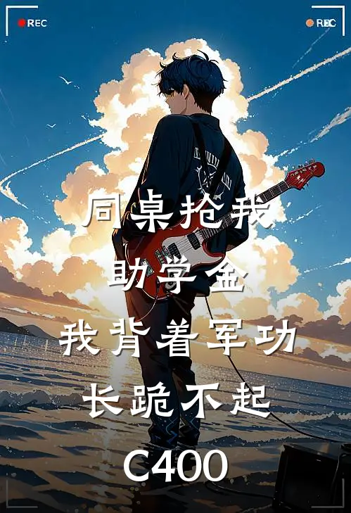 同桌抢我助学金，我背着军功长跪不起C400