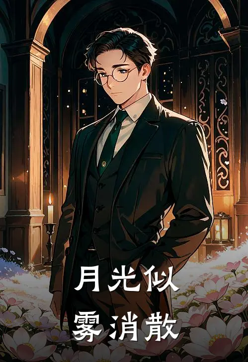 月光似雾消散