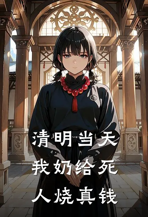 清明当天，我奶给死人烧真钱