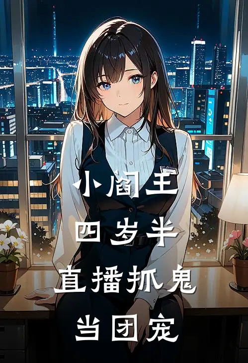 小阎王四岁半，直播抓鬼当团宠