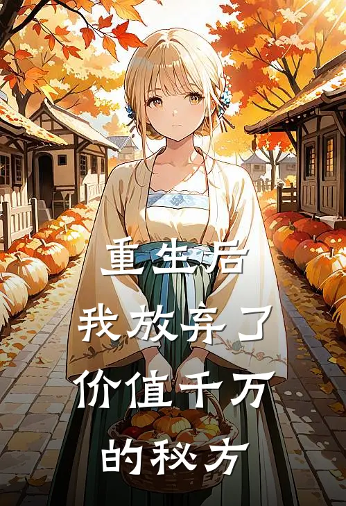 重生后，我放弃了价值千万的秘方