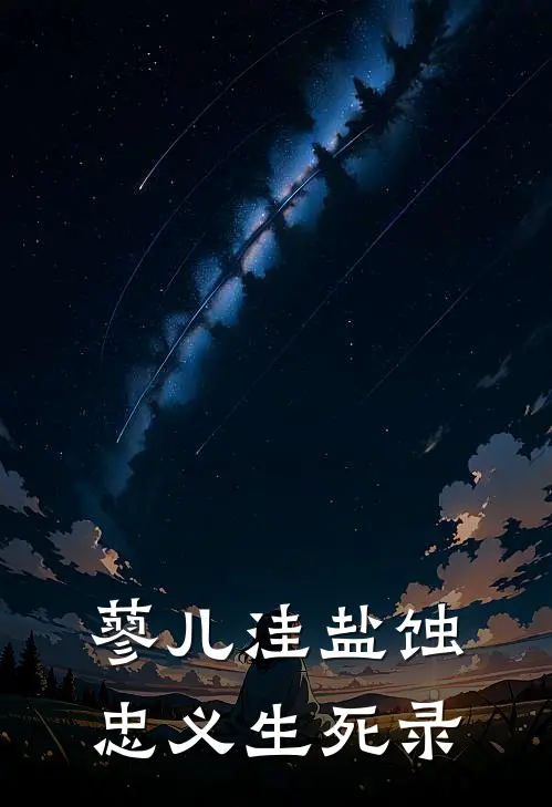 蓼儿洼·盐蚀忠义生死录