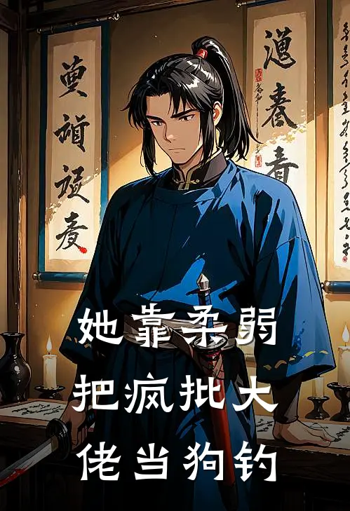 她靠柔弱把疯批大佬当狗钓