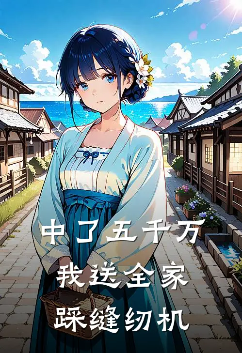 中了五千万，我送全家踩缝纫机