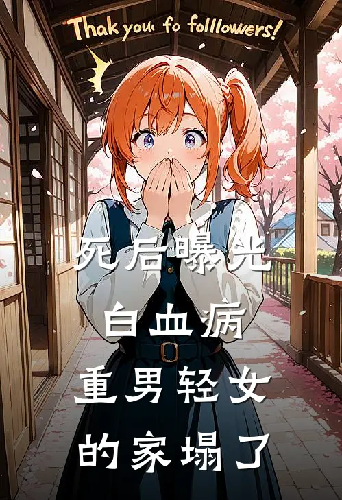 死后曝光白血病，重男轻女的家塌了