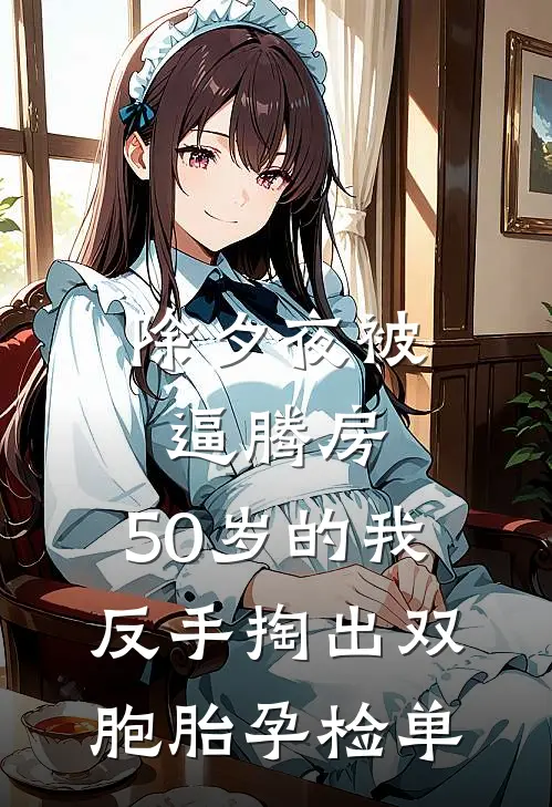 除夕夜被逼腾房，50岁的我反手掏出双胞胎孕检单