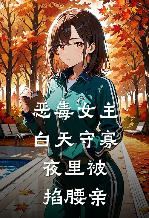 恶毒女主白天守寡，夜里被掐腰亲