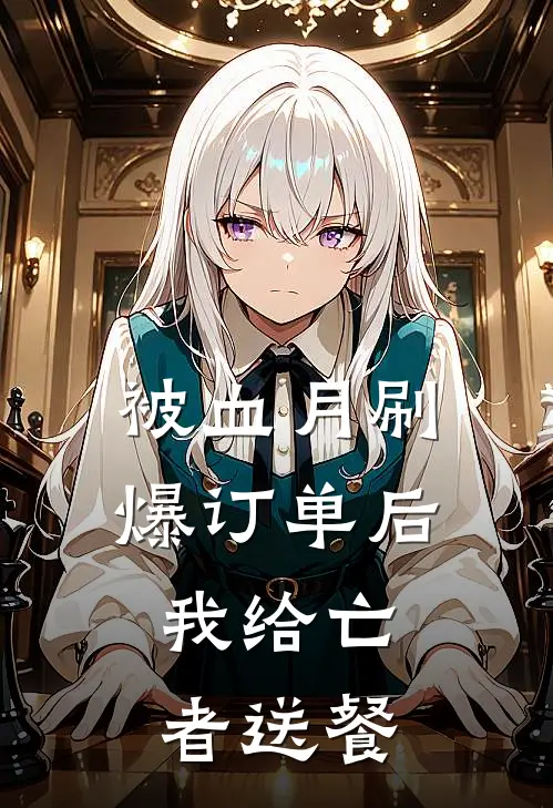被血月刷爆订单后，我给亡者送餐