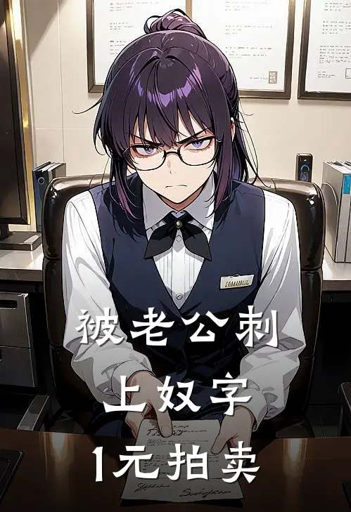 被老公刺上奴字，1元拍卖