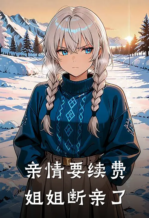 亲情要续费，姐姐断亲了