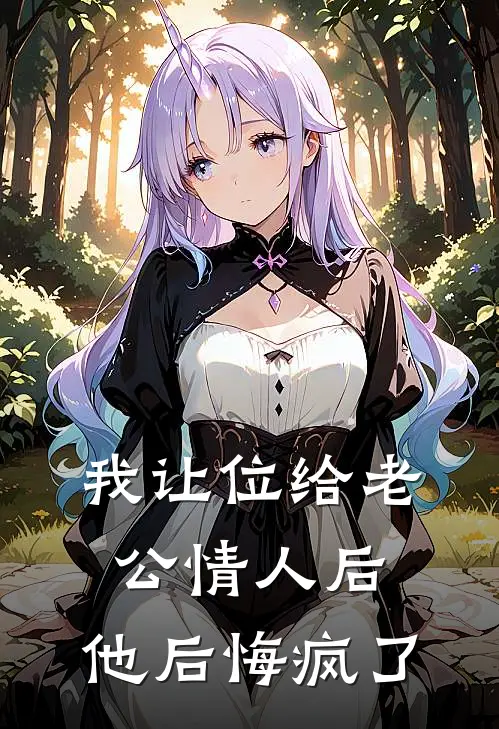 我让位给老公情人后，他后悔疯了