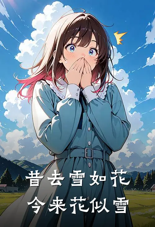 昔去雪如花，今来花似雪