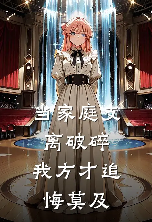 当家庭支离破碎，我方才追悔莫及