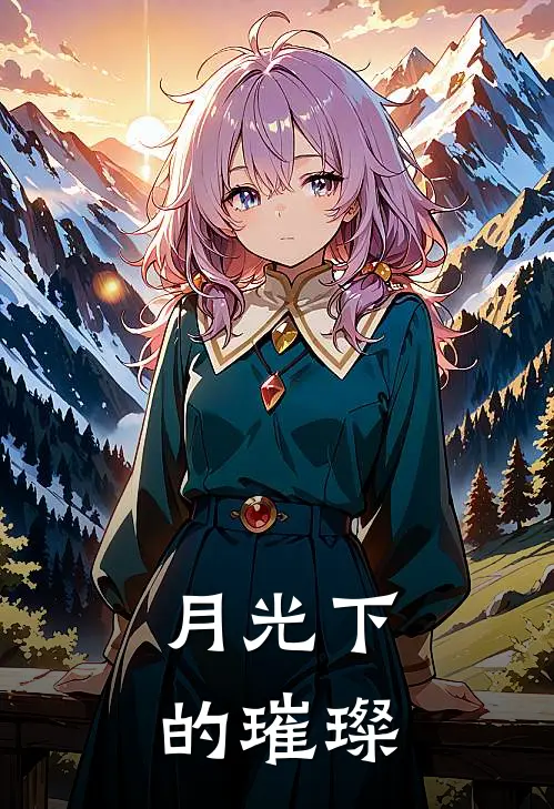 月光下的璀璨