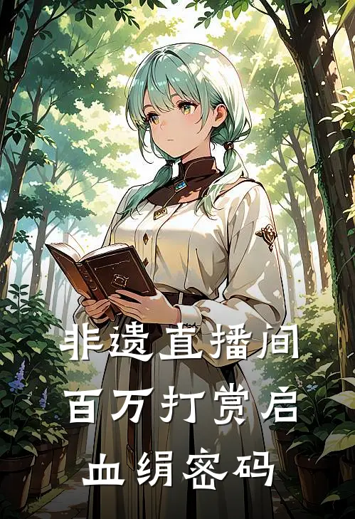 非遗直播间：百万打赏启血绢密码