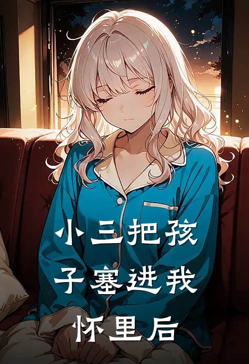 小三把孩子塞进我怀里后