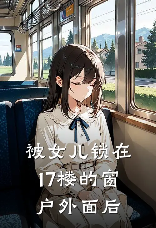 被女儿锁在17楼的窗户外面后