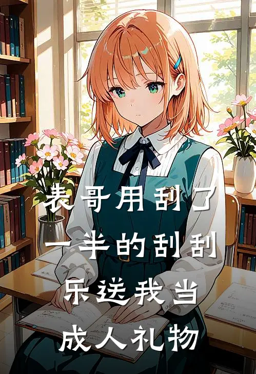 表哥用刮了一半的刮刮乐送我当成人礼物