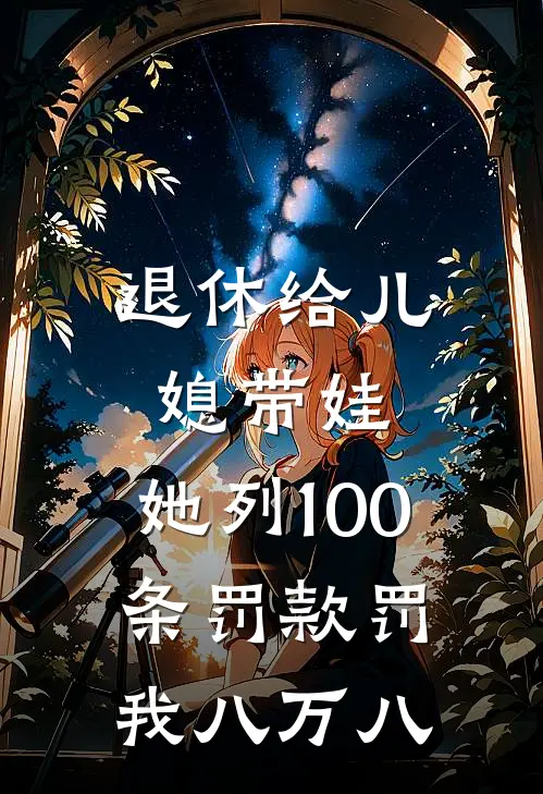 退休给儿媳带娃，她列100条罚款罚我八万八