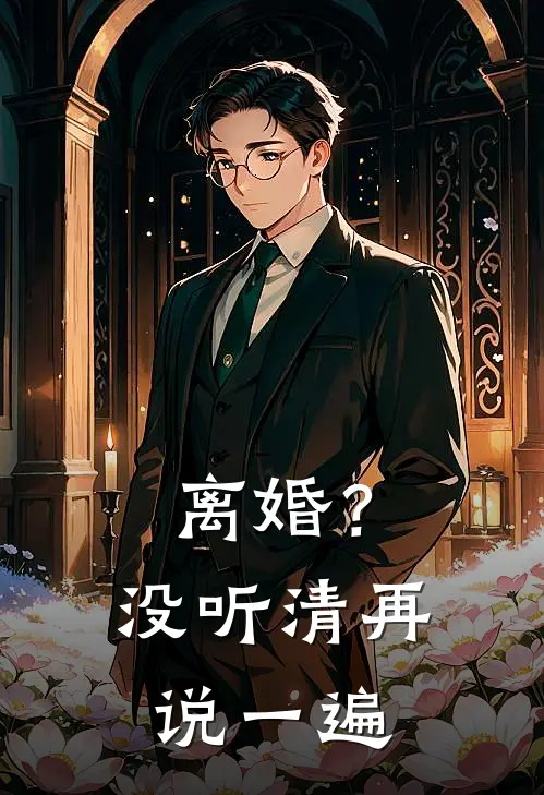 离婚？没听清，再说一遍