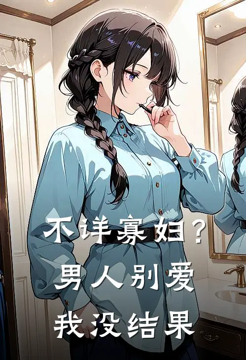 不详寡妇？男人别爱我，没结果