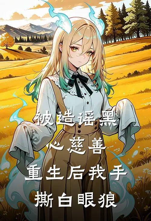 被造谣黑心慈善，重生后我手撕白眼狼