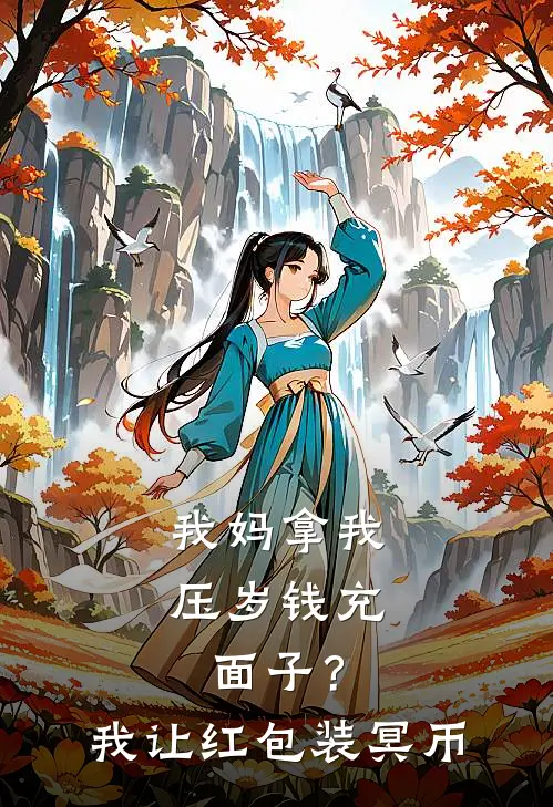 我妈拿我压岁钱充面子？我让红包装冥币