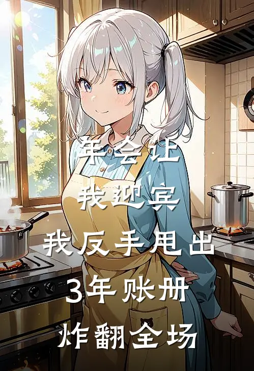 年会让我迎宾，我反手甩出3年账册炸翻全场