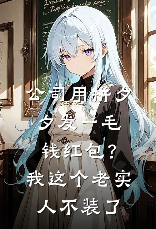公司用拼夕夕发一毛钱红包？我这个老实人不装了