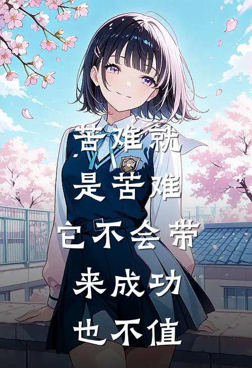 苦难就是苦难,它不会带来成功,也不值