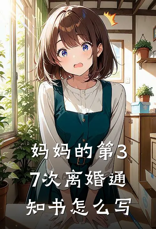 妈妈的第37次离婚通知书怎么写