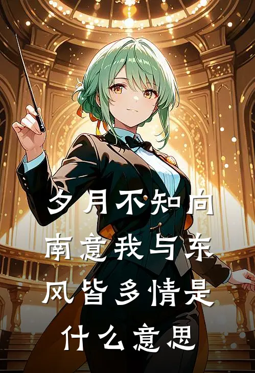夕月不知向南意我与东风皆多情是什么意思