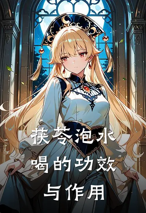 茯苓泡水喝的功效与作用