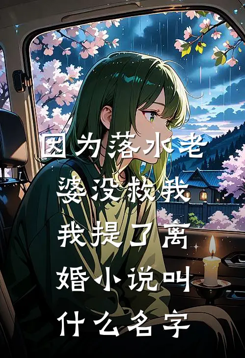 因为落水老婆没救我我提了离婚小说叫什么名字