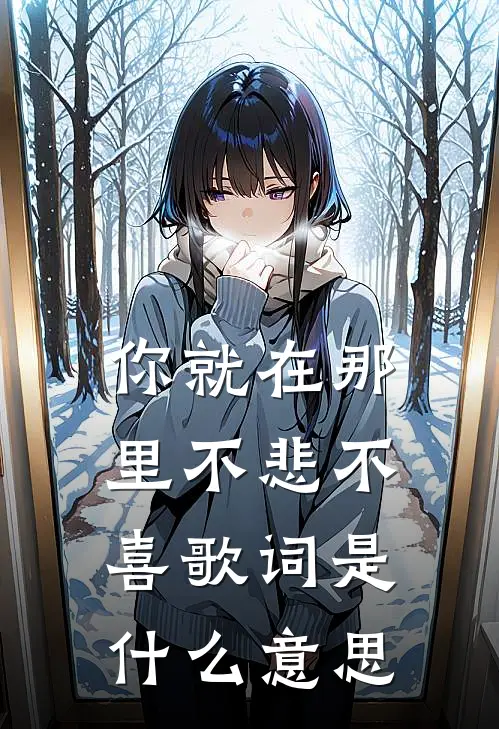 你就在那里不悲不喜歌词是什么意思