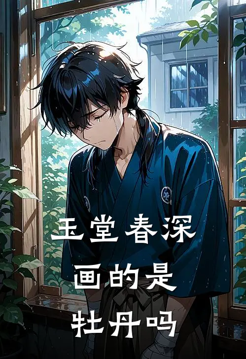 玉堂春深,画的是牡丹吗