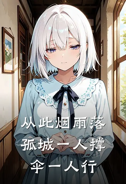 从此烟雨落孤城一人撑伞一人行